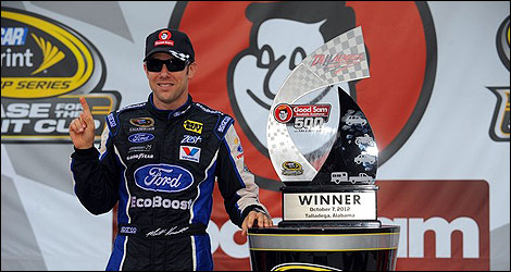 NASCAR Matt Kenseth Talladega