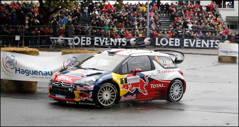 WRC Citroen Sebastien Loeb