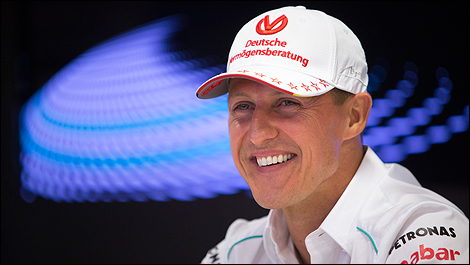 F1 Michael Schumacher