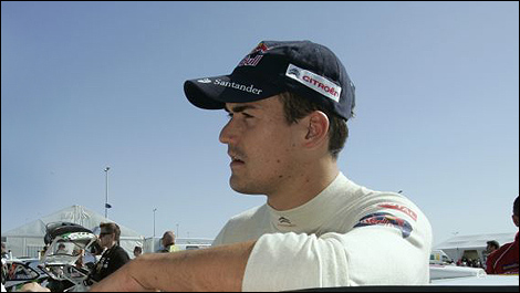 Dani Sordo Citroen WRC