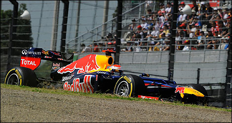 F1 Red Bull Sebastian Vettel