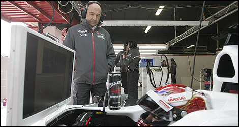 Peter Sauber F1 Sauber Kamui Kobayashi