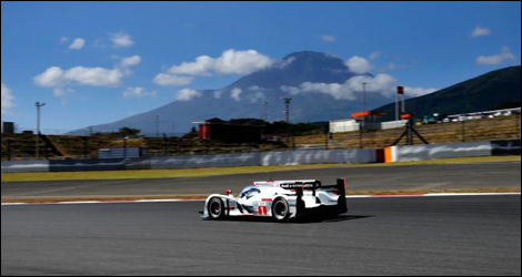 FIA WEC Audi Fuji