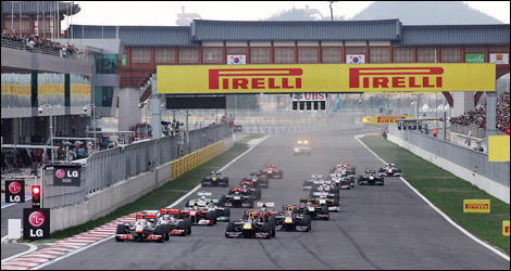 F1 Red Bull Grand Prix Korea
