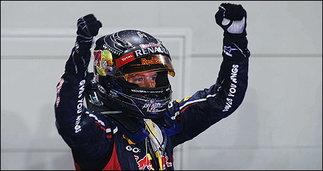 F1 Singapore Sebastian Vettel Red Bull