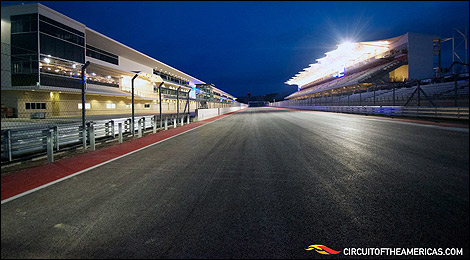 F1 Austin Circuit of the Americas