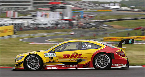 DTM Mercedes David Coulthard