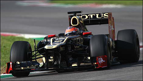 F1 Lotus Romain Grosjean
