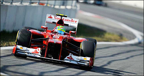 F1 Ferrari Felipe Massa Korea