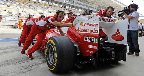 F1 Korea Ferrari F2012
