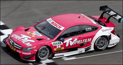 DTM Mercedes Susie Wolff