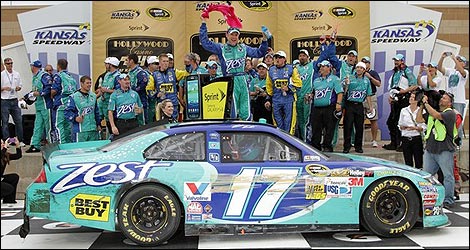 NASCAR Matt Kenseth Ford