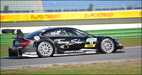 DTM Gary Paffett Mercedes