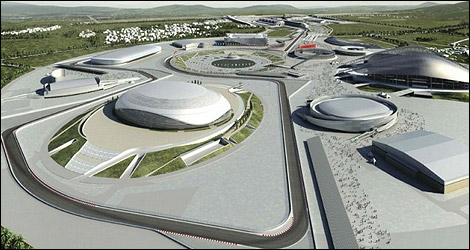F1 Sochi circuit Russia
