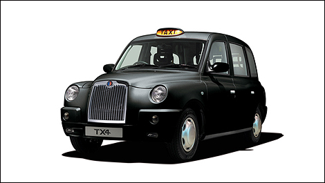 London black cabs