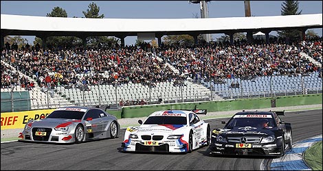 DTM Audi BMW Mercedes