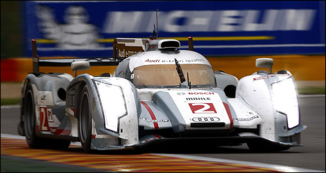 WEC Audi R18 e-tron quattro