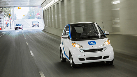 car2go à Toronto