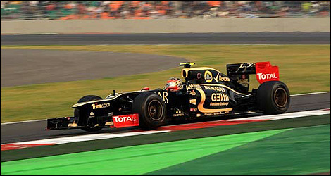 F1 Lotus E20 Romain Grosjean