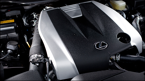 2013 Lexus GS 350 AWD engine