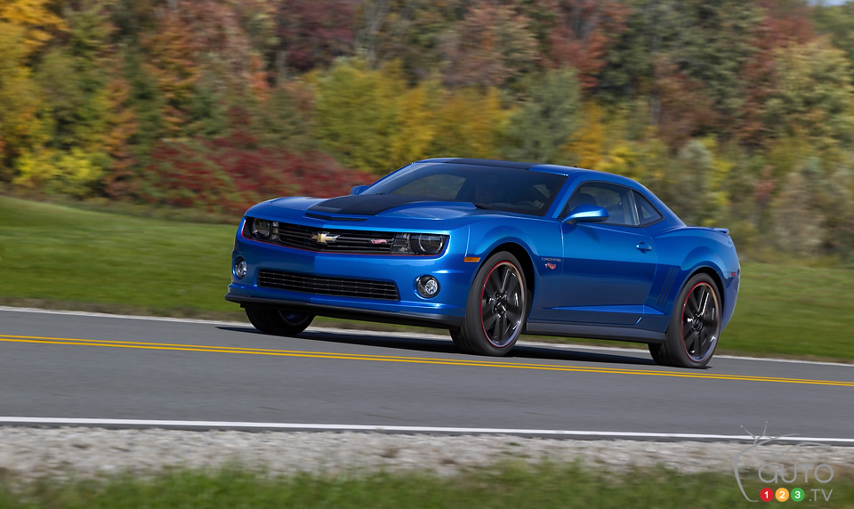 GM launches full-size Chevrolet Camaro Hot Wheels car