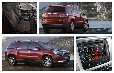 2013 GMC Acadia SLT
