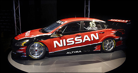 V8 Supercars Nissan Ultima
