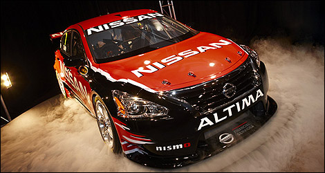 V8 Supercars Nissan Ultima