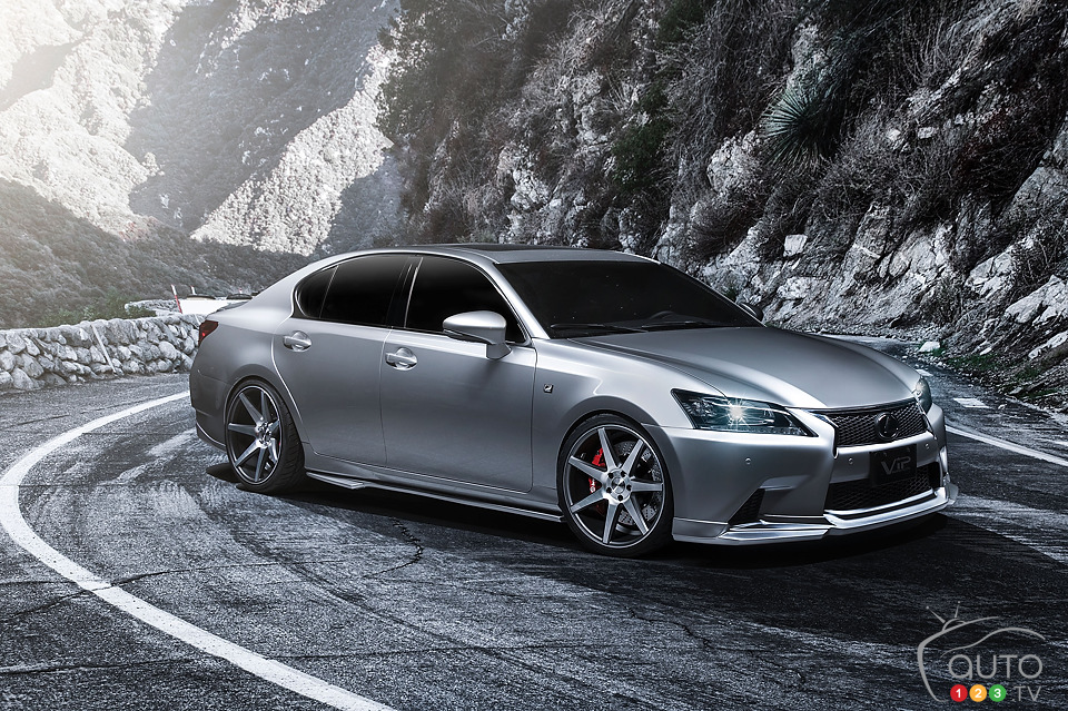 Lexus unleashes six monsters at SEMA Lexus unleashes six monsters at SEMA