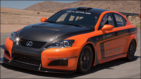 Lexus IS F CCS-R