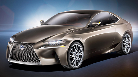 Lexus LF-CC