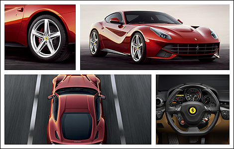 2013 Ferrari F12berlinetta