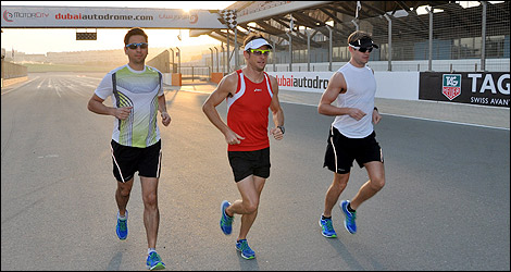 F1 Jenson Button Dubai Autodrome