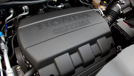 2012 Honda Pilot Touring engine
