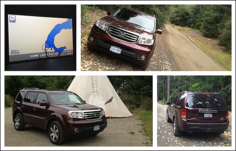 2012 Honda Pilot Touring 