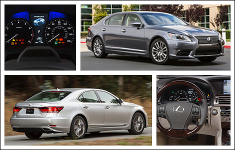 2013 Lexus LS 460 