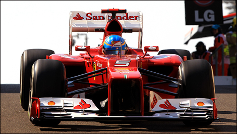 F1 Ferrari Fernando Alonso