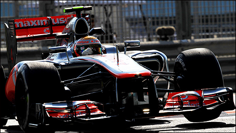 F1 McLaren Lewis Hamilton