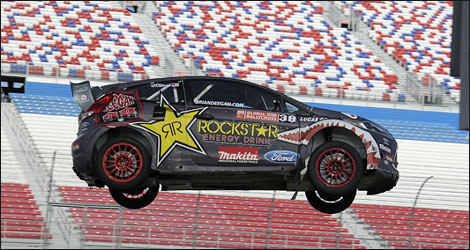 Brian Deegan, Ford Fiesta, Rally Cross, X-Games