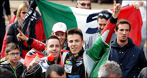 F3 Open Niccolo Schiro champion 2012