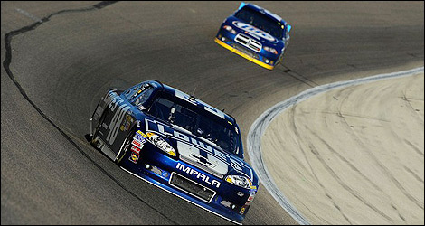 NASCAR Jimmie Johnson Brad Keselowski