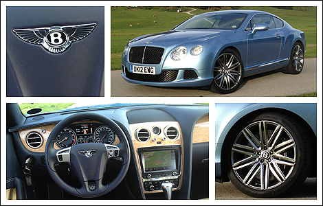 2013 Bentley Continental