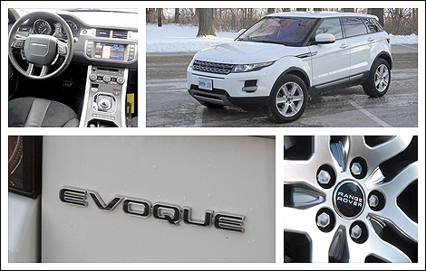 2012 Range Rover Evoque