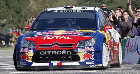 WRC Citroen C4