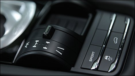 2013 Porsche Cayenne Diesel interior