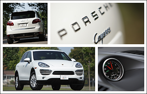 2013 Porsche Cayenne Diesel 