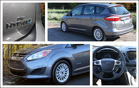 2013 Ford C-MAX Hybrid First Impressions Editor's Review | Auto123.com