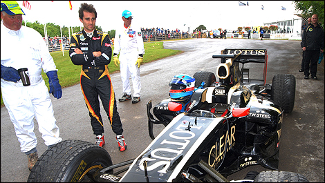 Nicolas Prost, Lotus