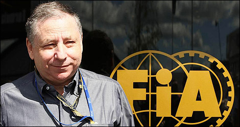 F1 Jean Todt FIA