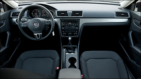 2012 Volkswagen Passat TDI interior